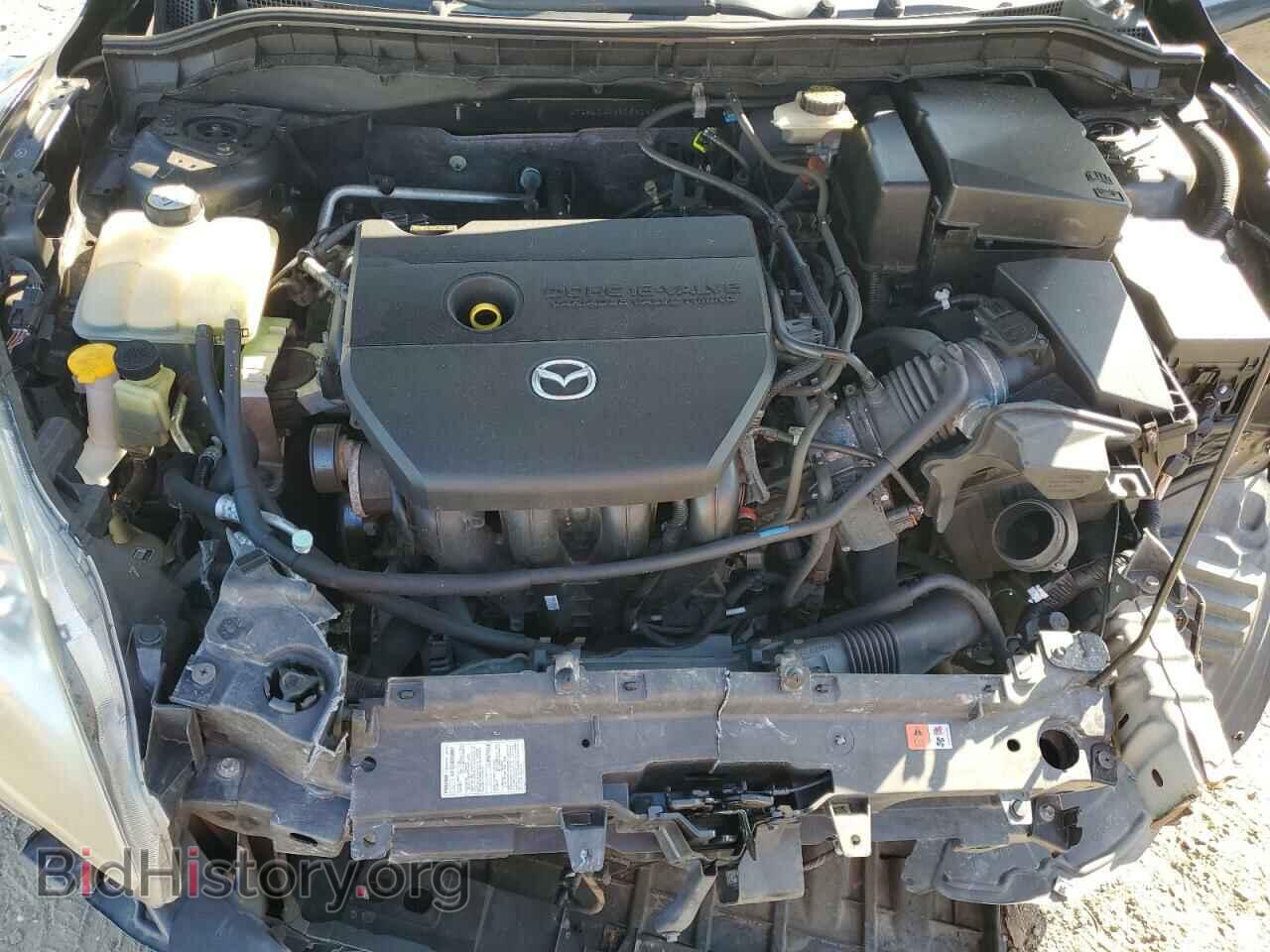 2011 MAZDA 3 - VIN: JM1BL1UG2B1361434 - Фото 11