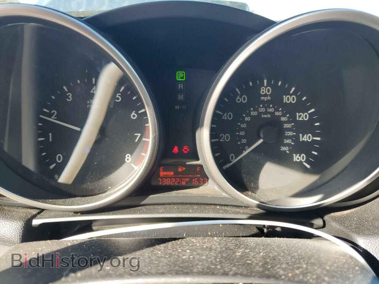 2011 MAZDA 3 - VIN: JM1BL1UG2B1361434 - Фото 9