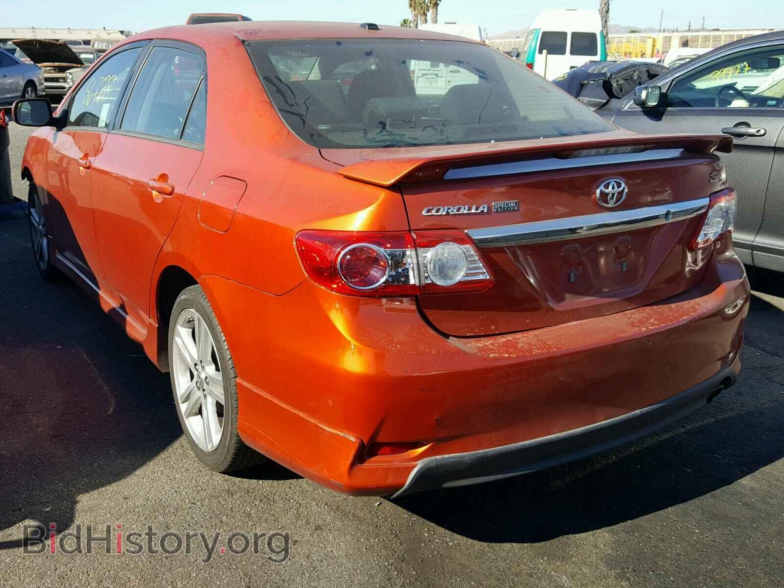 2013 TOYOTA COROLLA BA - VIN: 2T1BU4EE2DC078574 - Фото 3
