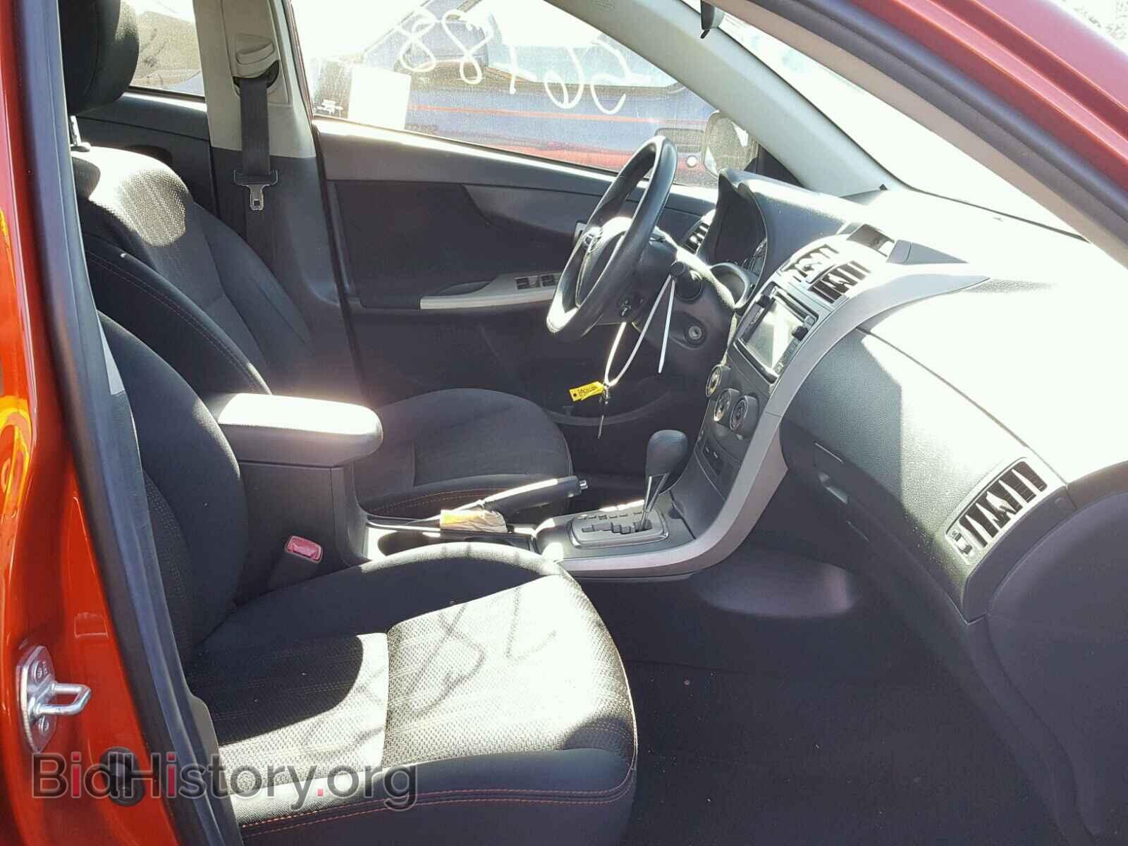 2013 TOYOTA COROLLA BA - VIN: 2T1BU4EE2DC078574 - Фото 5