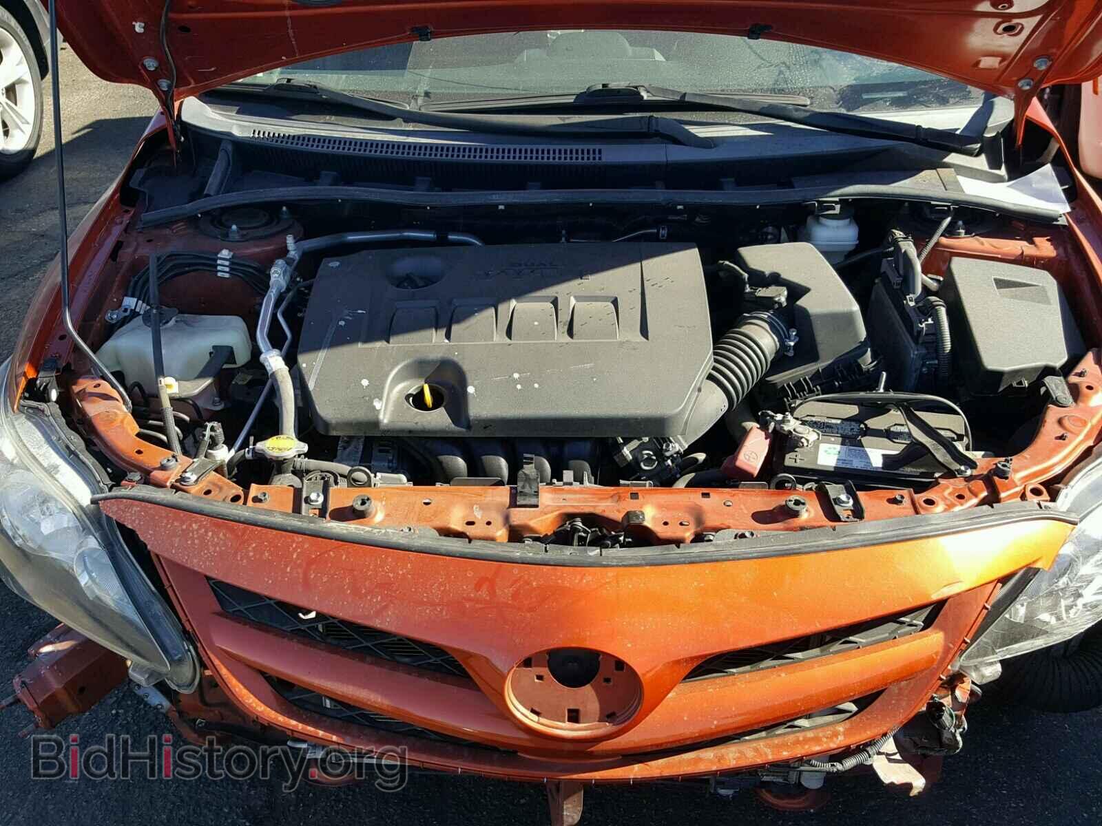 2013 TOYOTA COROLLA BA - VIN: 2T1BU4EE2DC078574 - Фото 7