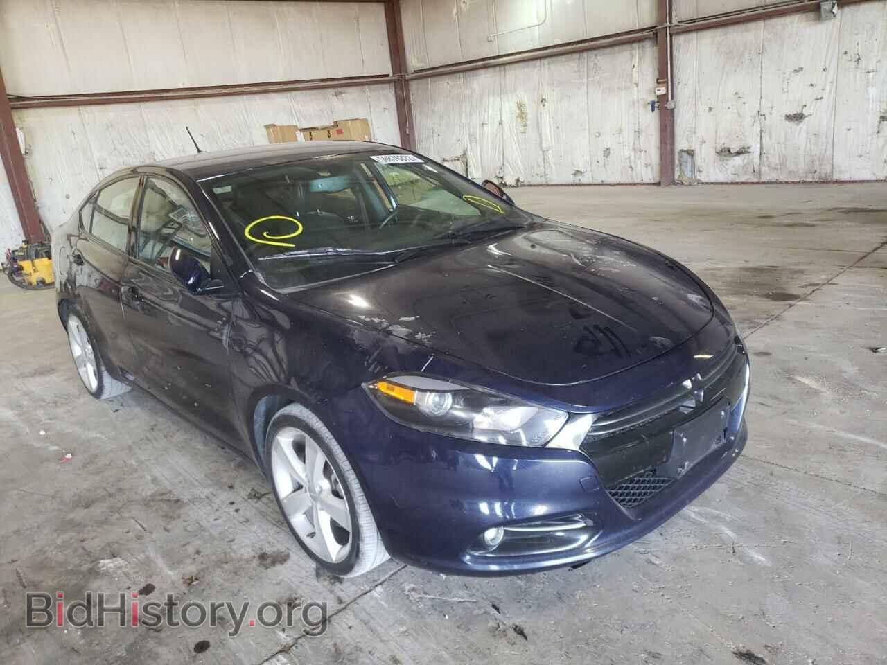 Фотография 1C3CDFEBXFD160035 - DODGE DART 2015