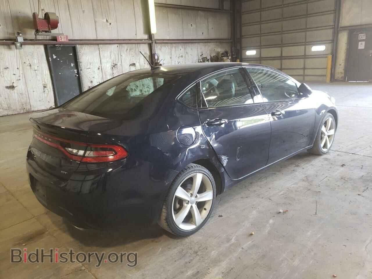 2015 DODGE DART - VIN: 1C3CDFEBXFD160035 - Фото 4