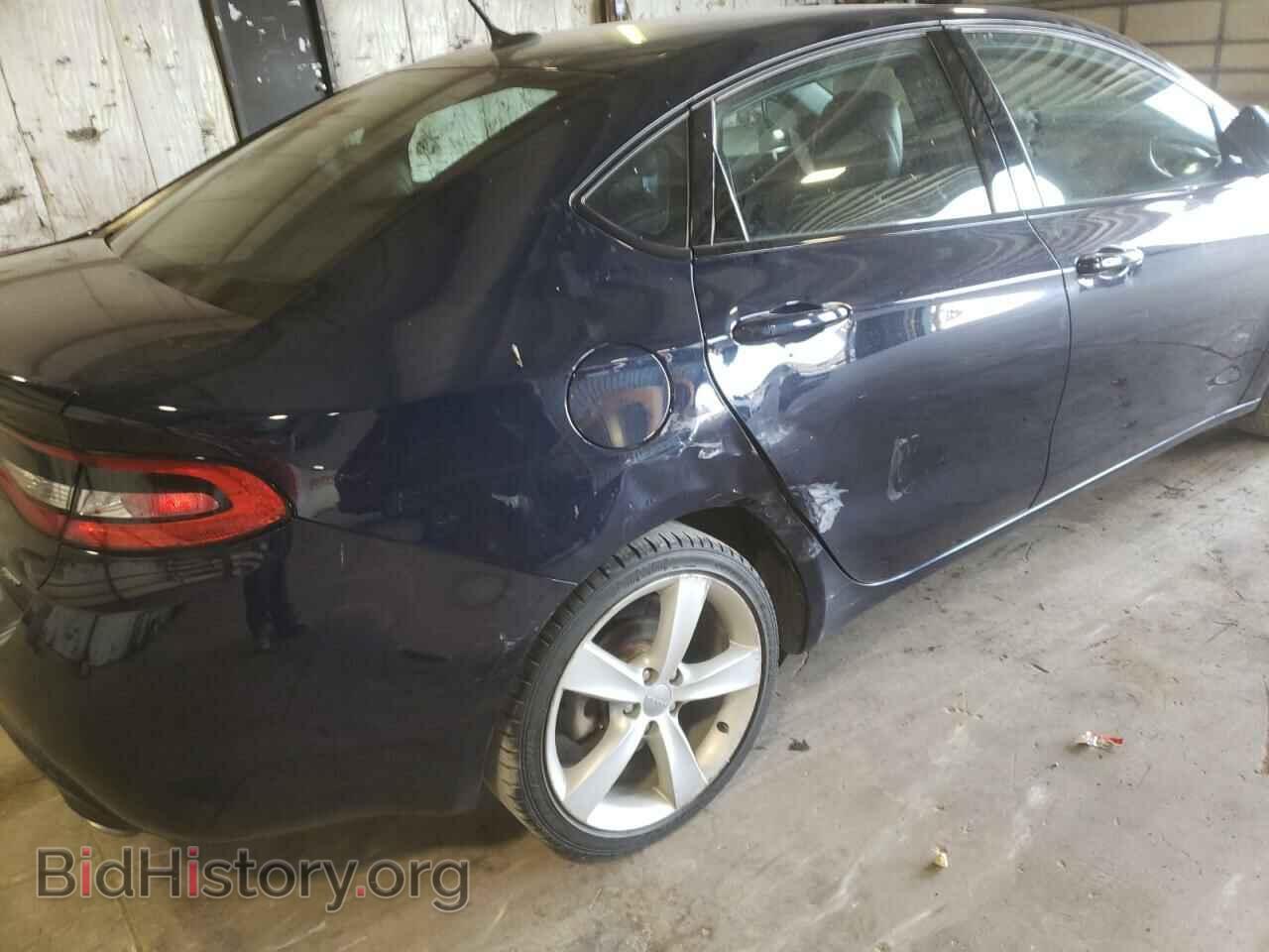 2015 DODGE DART - VIN: 1C3CDFEBXFD160035 - Фото 9