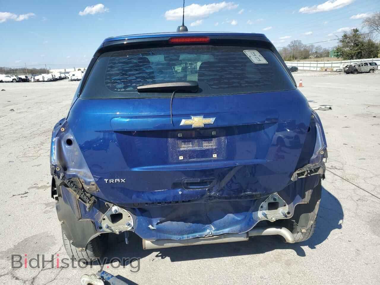2017 CHEVROLET TRAX - VIN: 3GNCJKSB9HL134290 - Фото 6