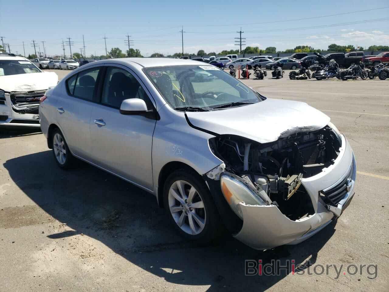 Photo 3N1CN7AP8EL818835 - NISSAN VERSA 2014