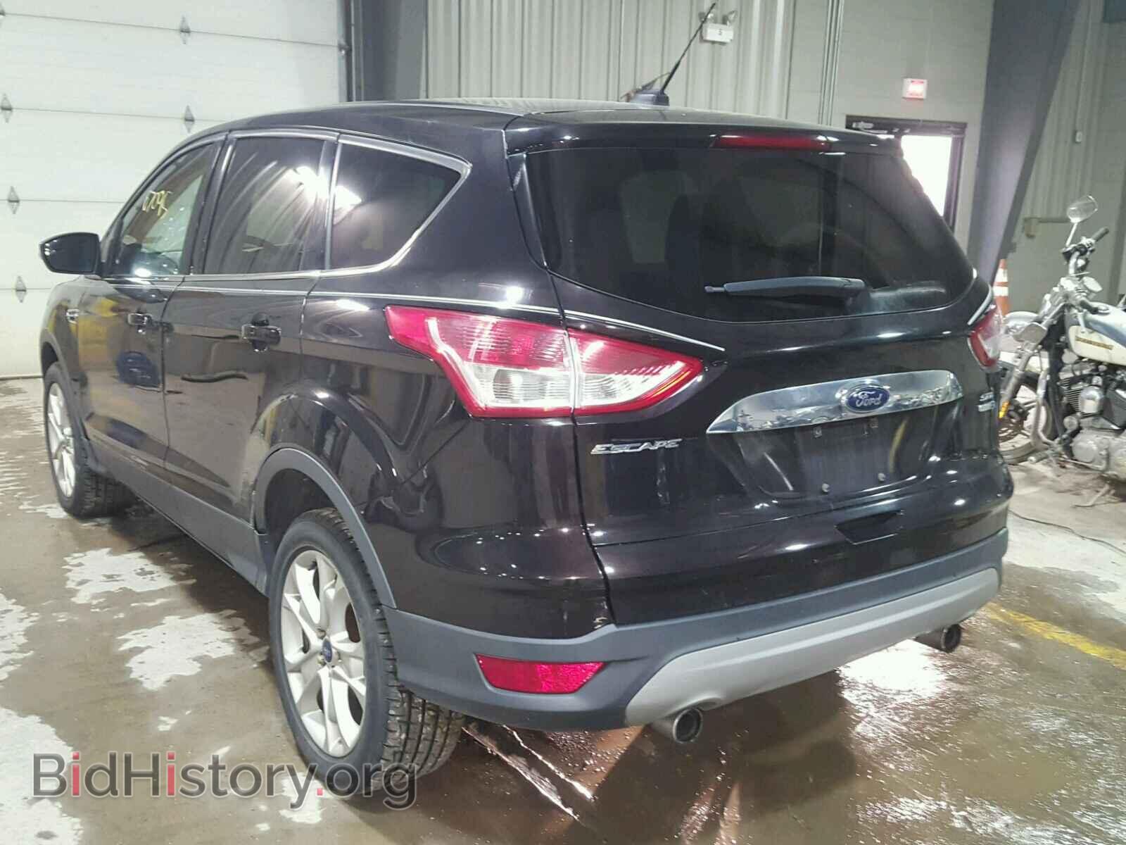 2013 FORD ESCAPE - VIN: 1FMCU9HX9DUC63279 - Фото 3