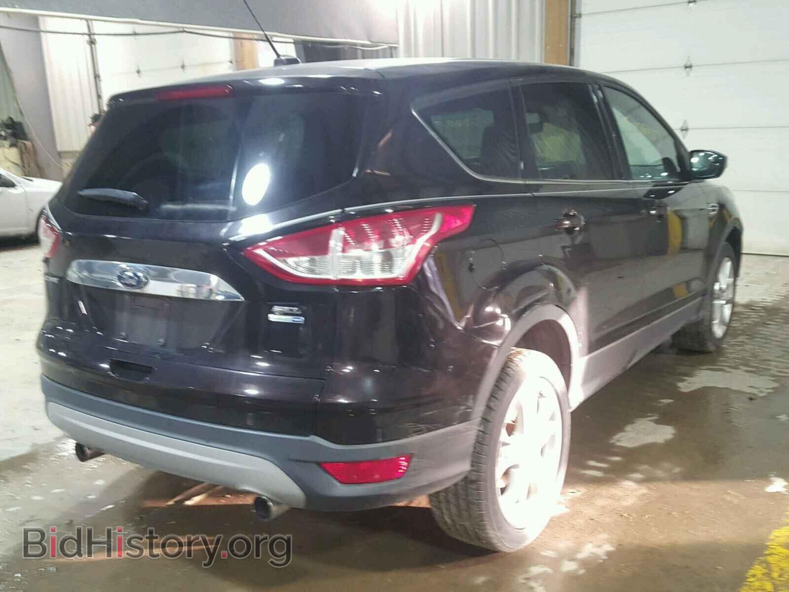 2013 FORD ESCAPE - VIN: 1FMCU9HX9DUC63279 - Фото 4