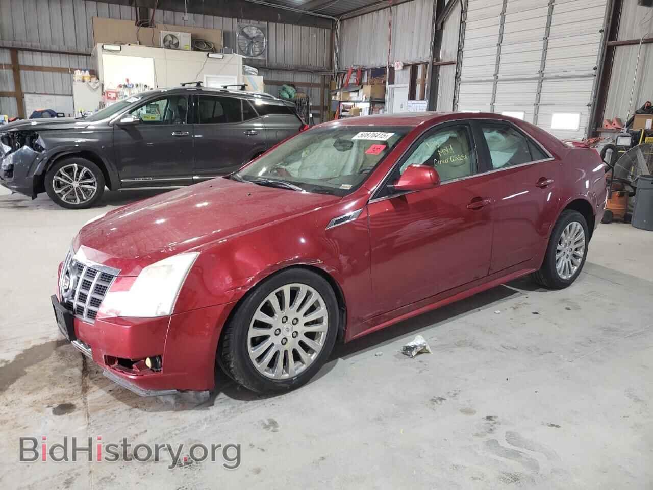 Photo 1G6DK5E35C0120198 - CADILLAC CTS 2012