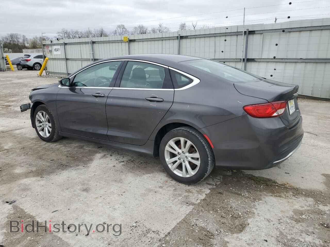 2016 CHRYSLER 200 - VIN: 1C3CCCAB7GN132633 - Фото 2