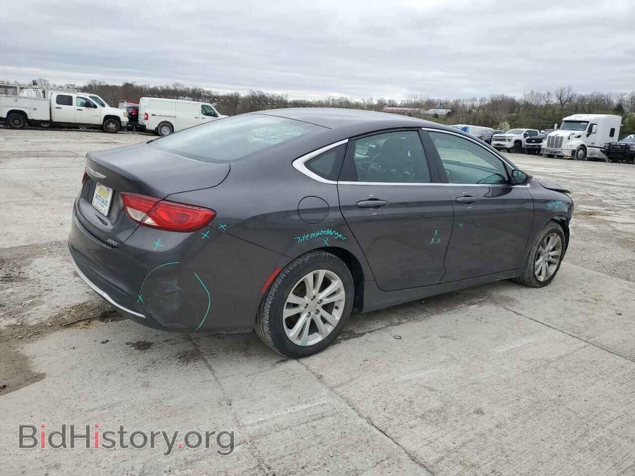 2016 CHRYSLER 200 - VIN: 1C3CCCAB7GN132633 - Фото 3