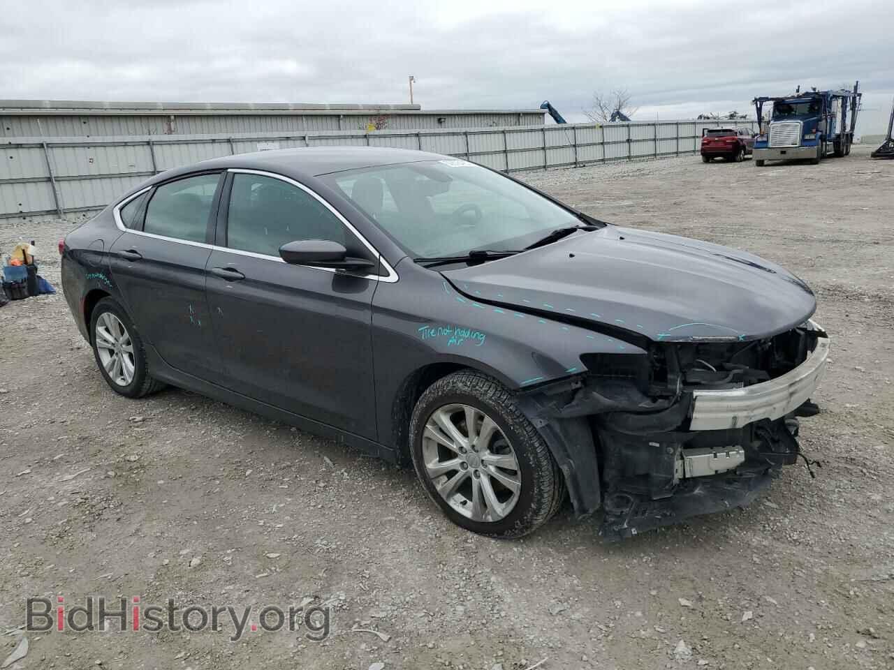 2016 CHRYSLER 200 - VIN: 1C3CCCAB7GN132633 - Фото 4