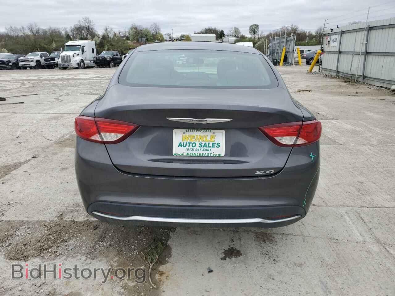 2016 CHRYSLER 200 - VIN: 1C3CCCAB7GN132633 - Фото 6