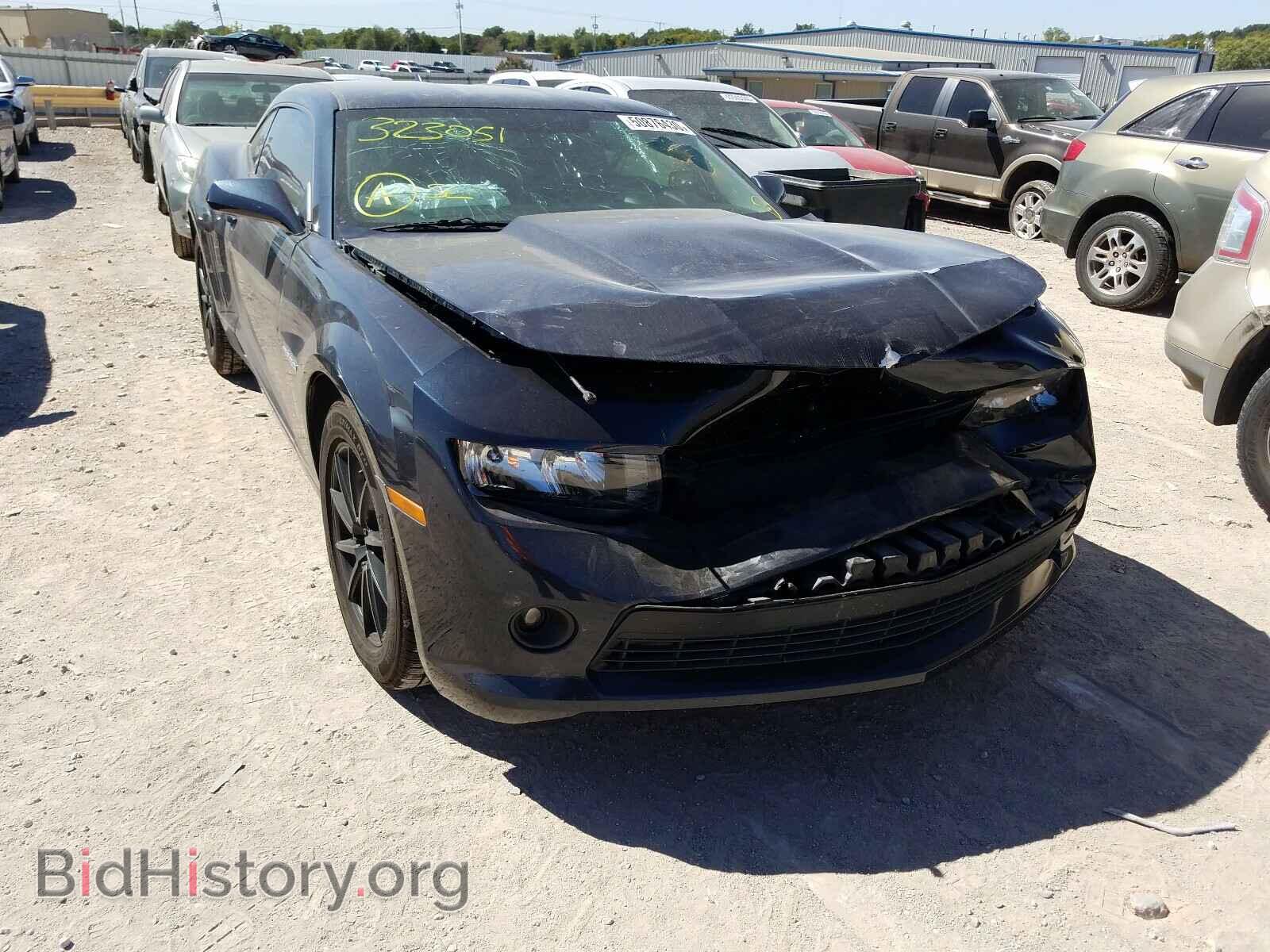 Photo 2G1FB1E34E9323051 - CHEVROLET CAMARO 2014