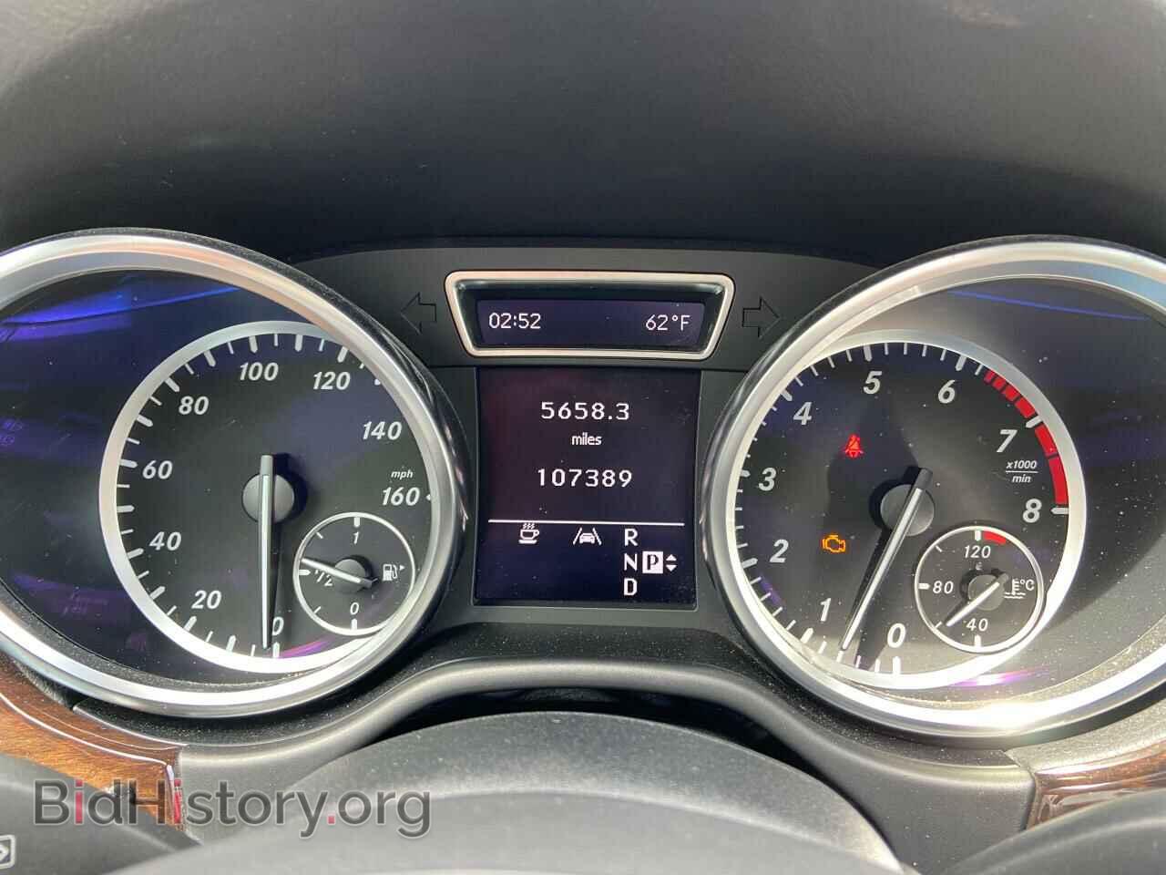 2012 MERCEDES-BENZ M-CLASS - VIN: 4JGDA5HB7CA012092 - Фото 7
