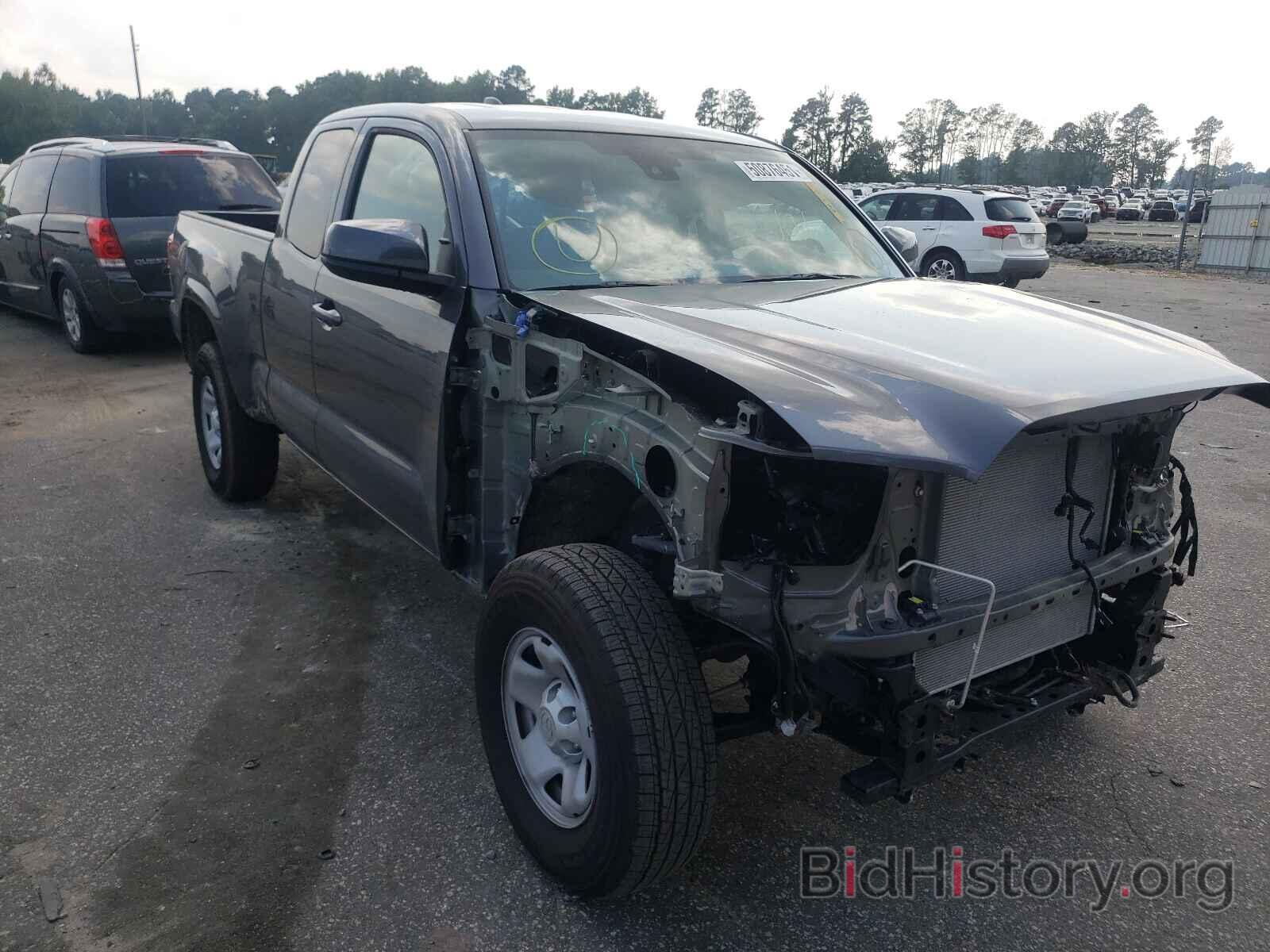 Photo 3TYRX5GNXMT020961 - TOYOTA TACOMA 2021