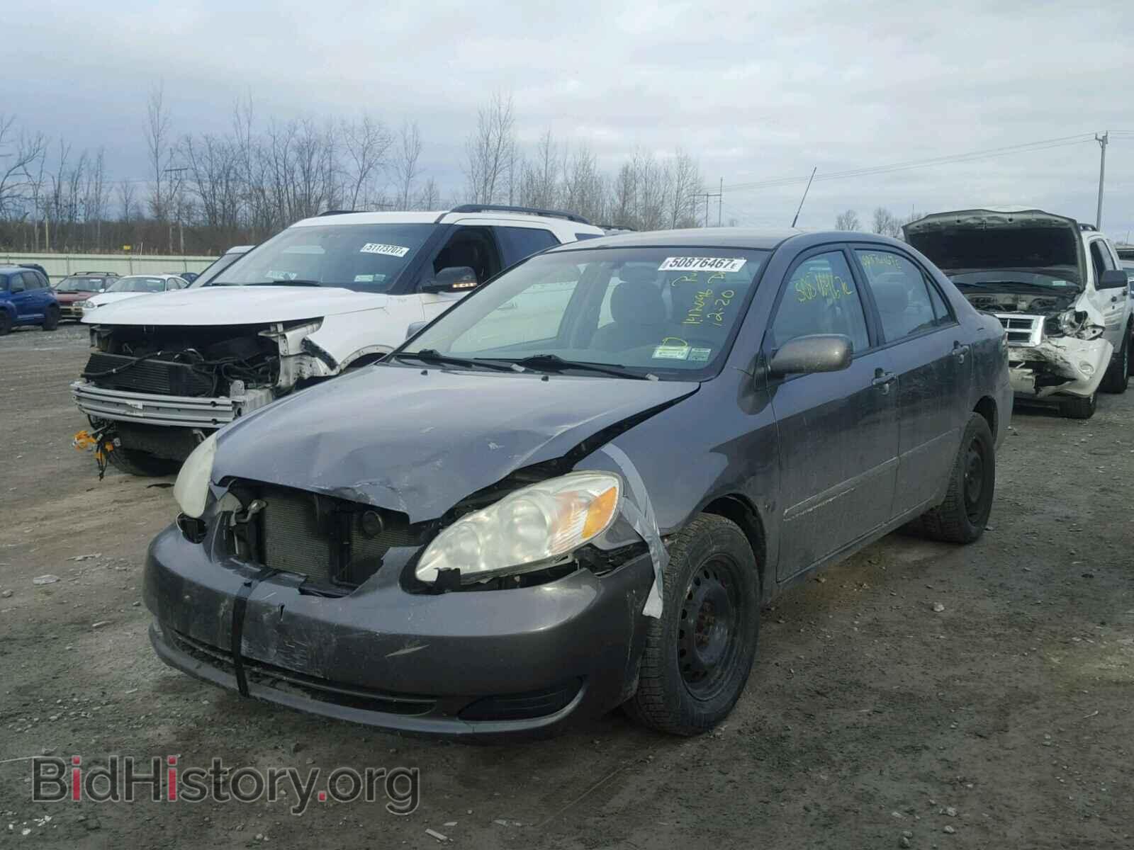 2007 TOYOTA COROLLA - VIN: 2T1BR32E17C794757 - Фото 2