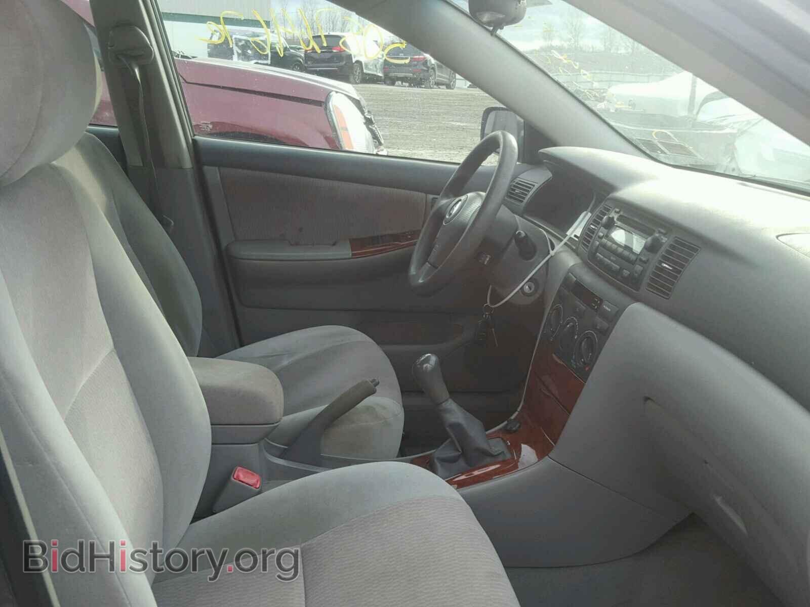 2007 TOYOTA COROLLA - VIN: 2T1BR32E17C794757 - Фото 5
