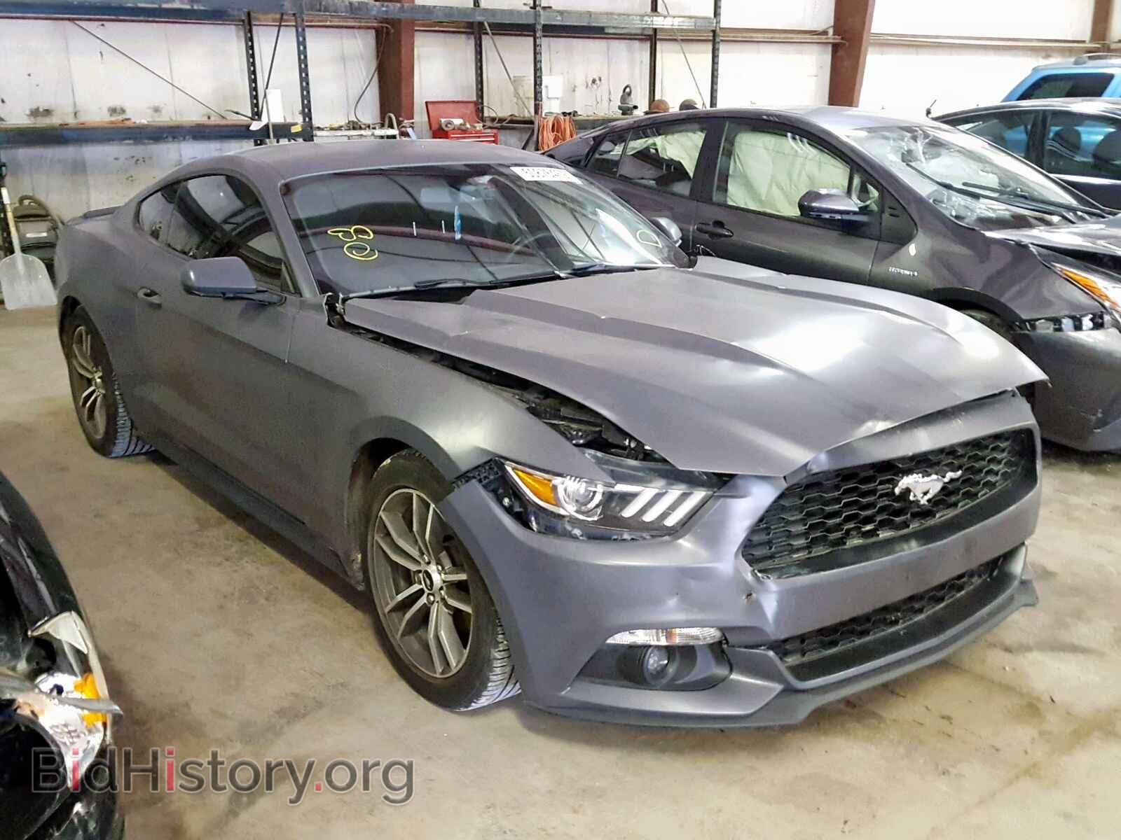 Photo 1FA6P8TH7H5329370 - FORD MUSTANG 2017