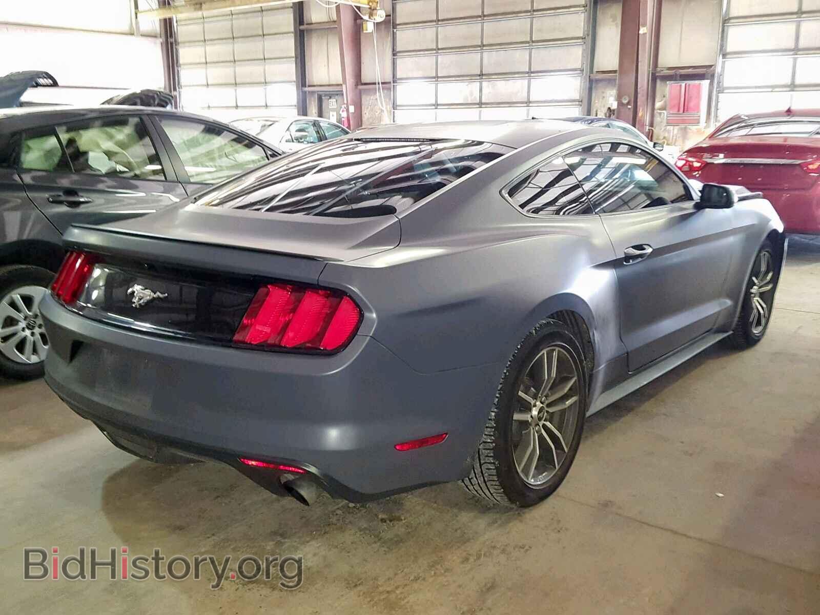 2017 FORD MUSTANG - VIN: 1FA6P8TH7H5329370 - Фото 4