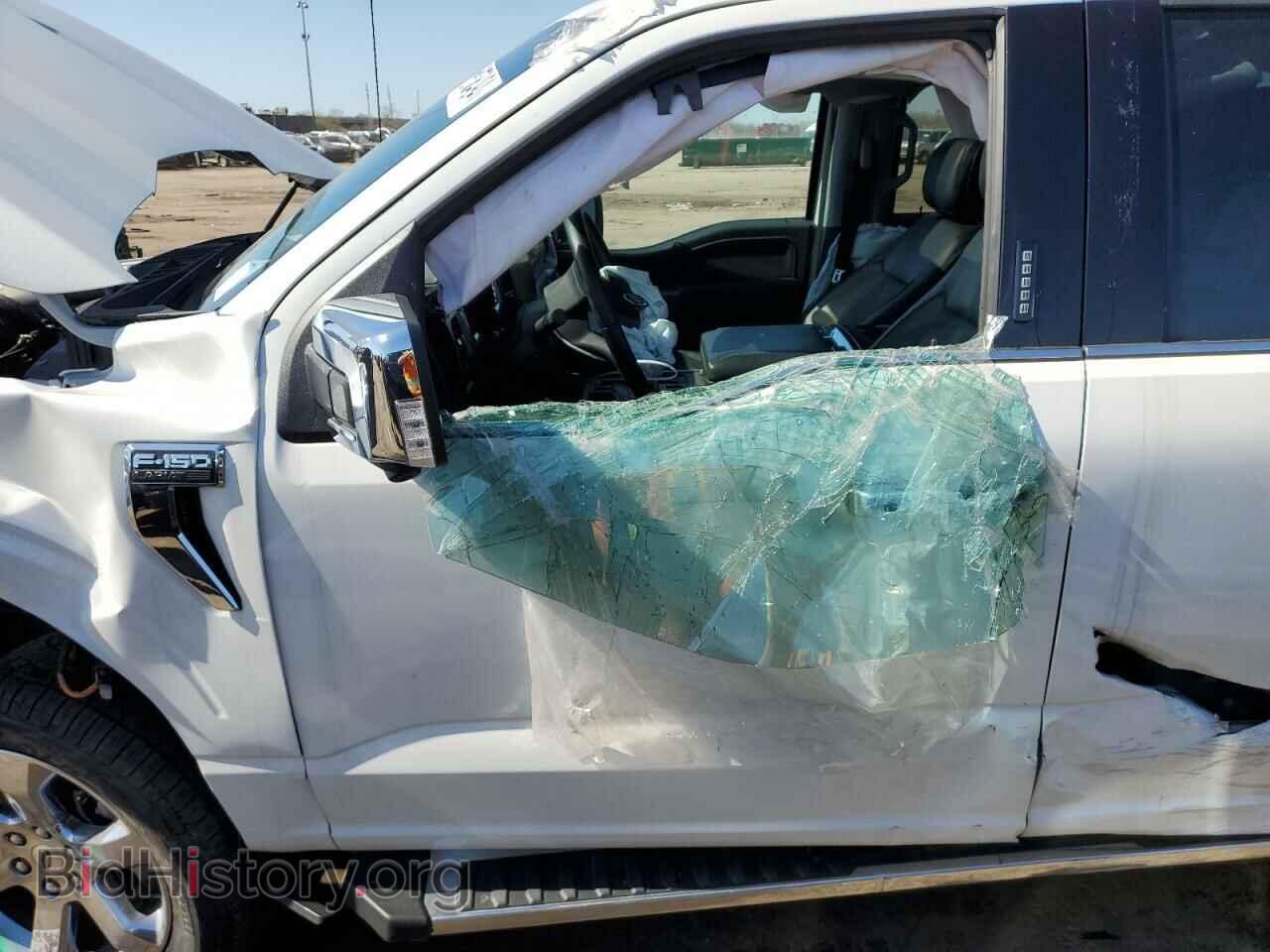 2023 FORD F-150 - VIN: 1FTFW1E82PFC20728 - Фото 7