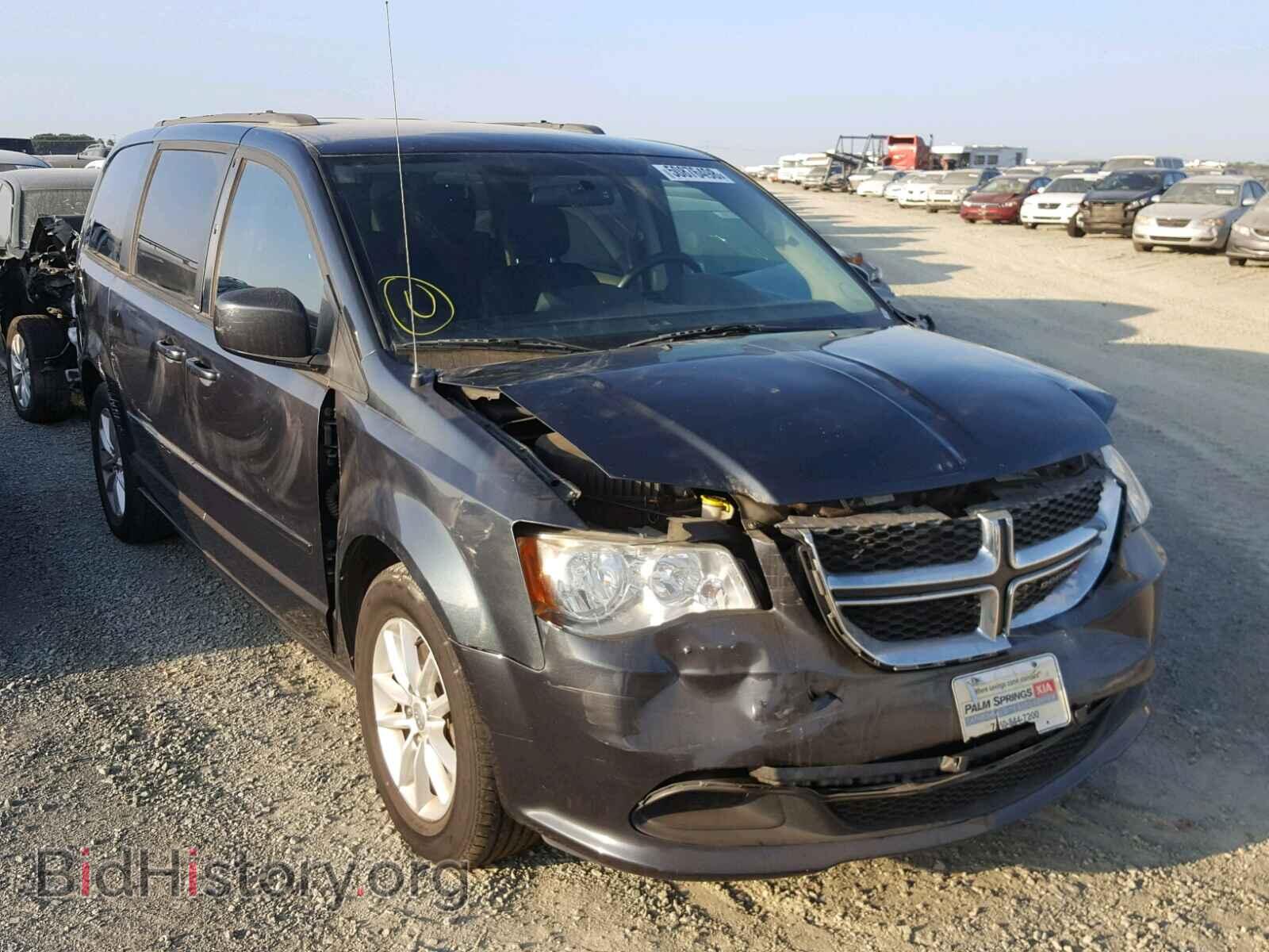 Photo 2C4RDGCG4DR738599 - DODGE GRAND CARA 2013
