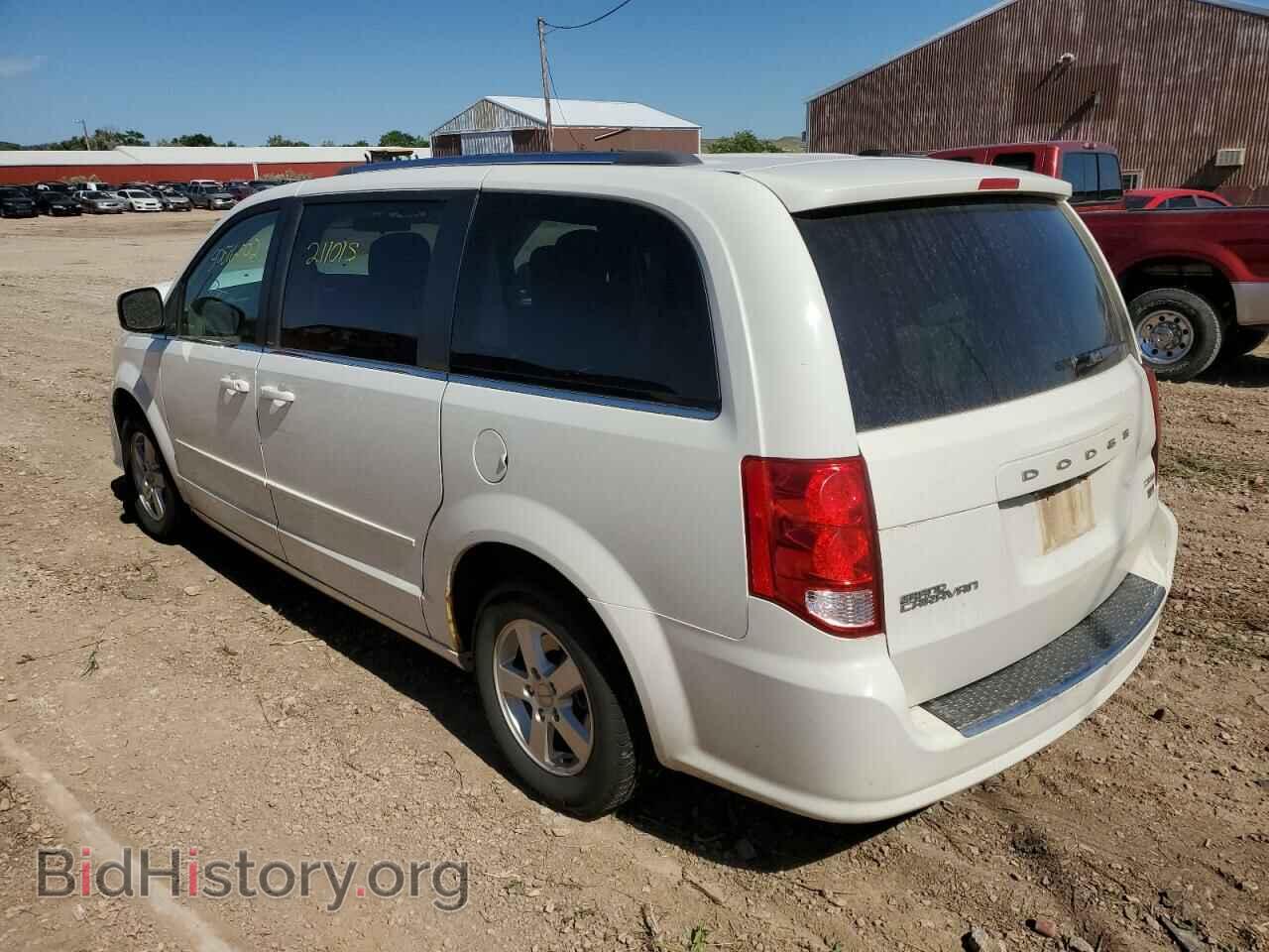 2011 DODGE CARAVAN - VIN: 2D4RN5DG8BR741246 - Фото 3