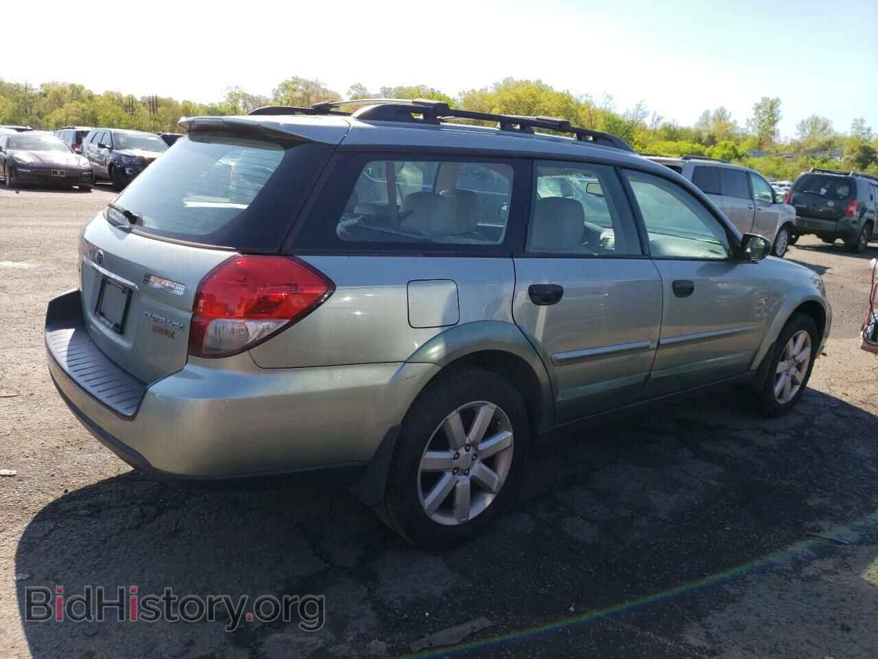2009 SUBARU OUTBACK - VIN: 4S4BP61CX97342975 - Фото 3