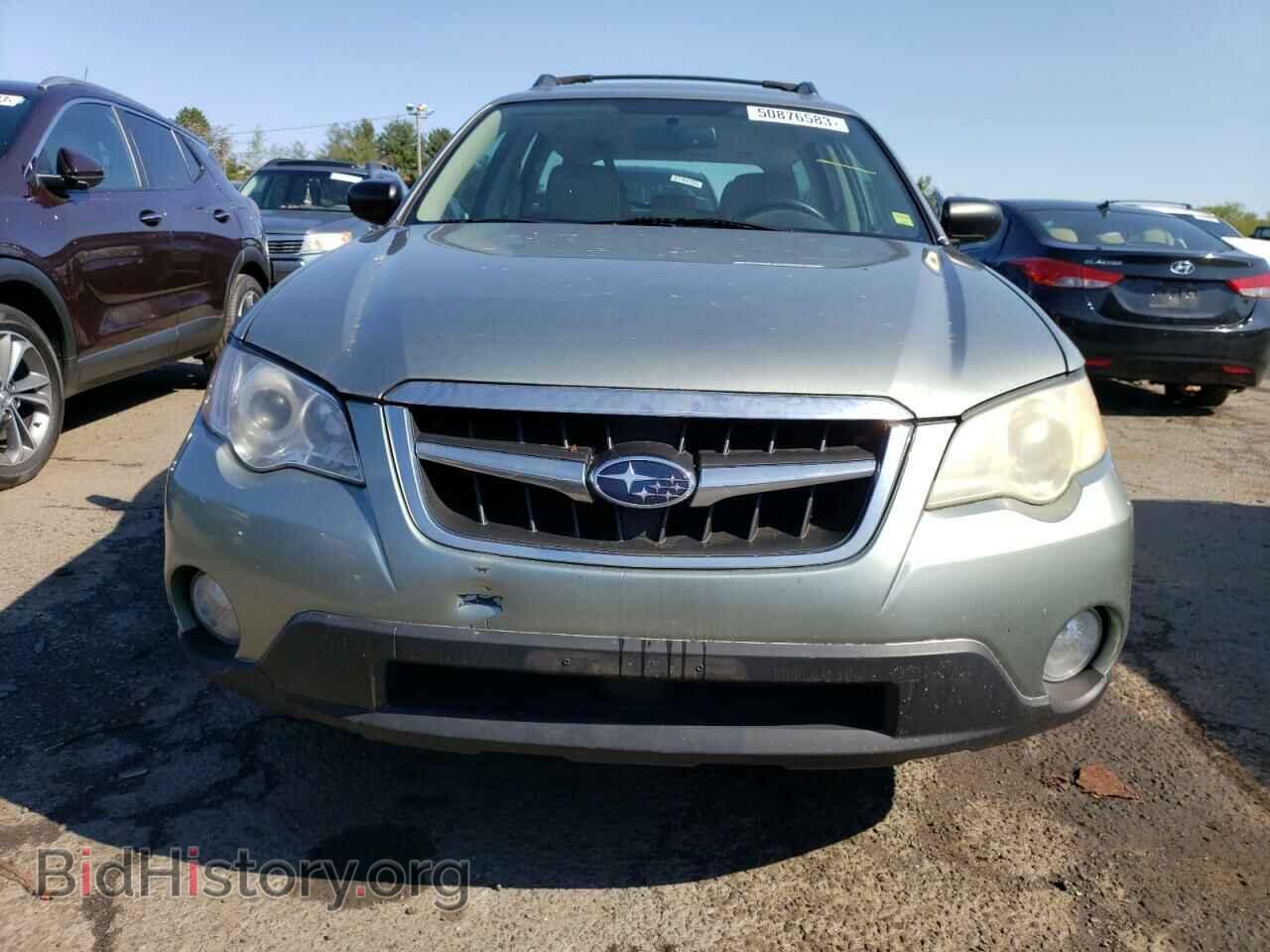 2009 SUBARU OUTBACK - VIN: 4S4BP61CX97342975 - Фото 5