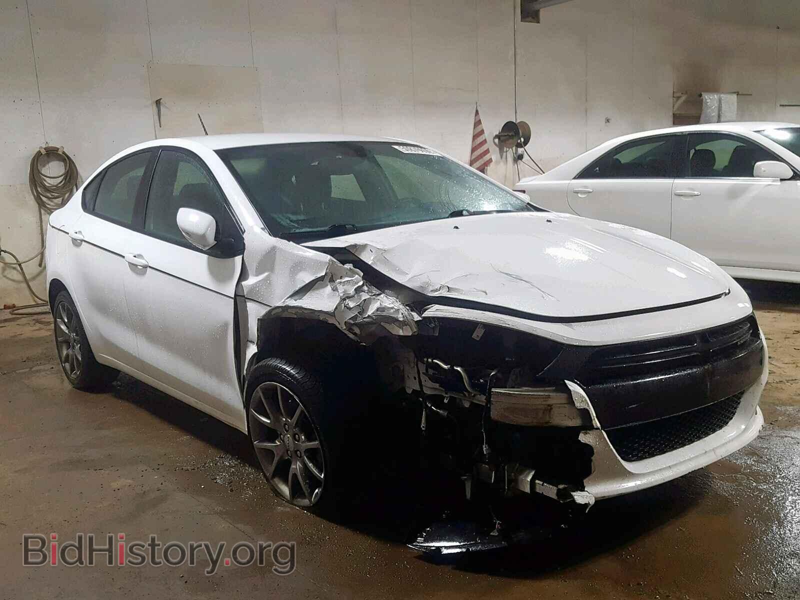 Фотография 1C3CDFBB2FD102120 - DODGE DART 2015