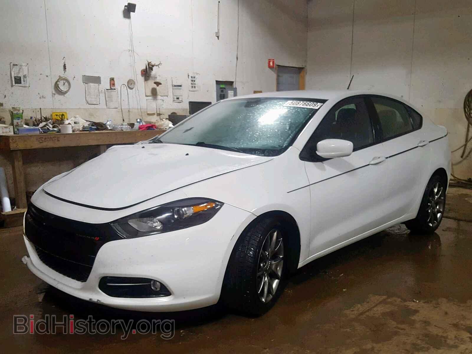 2015 DODGE DART - VIN: 1C3CDFBB2FD102120 - Фото 2