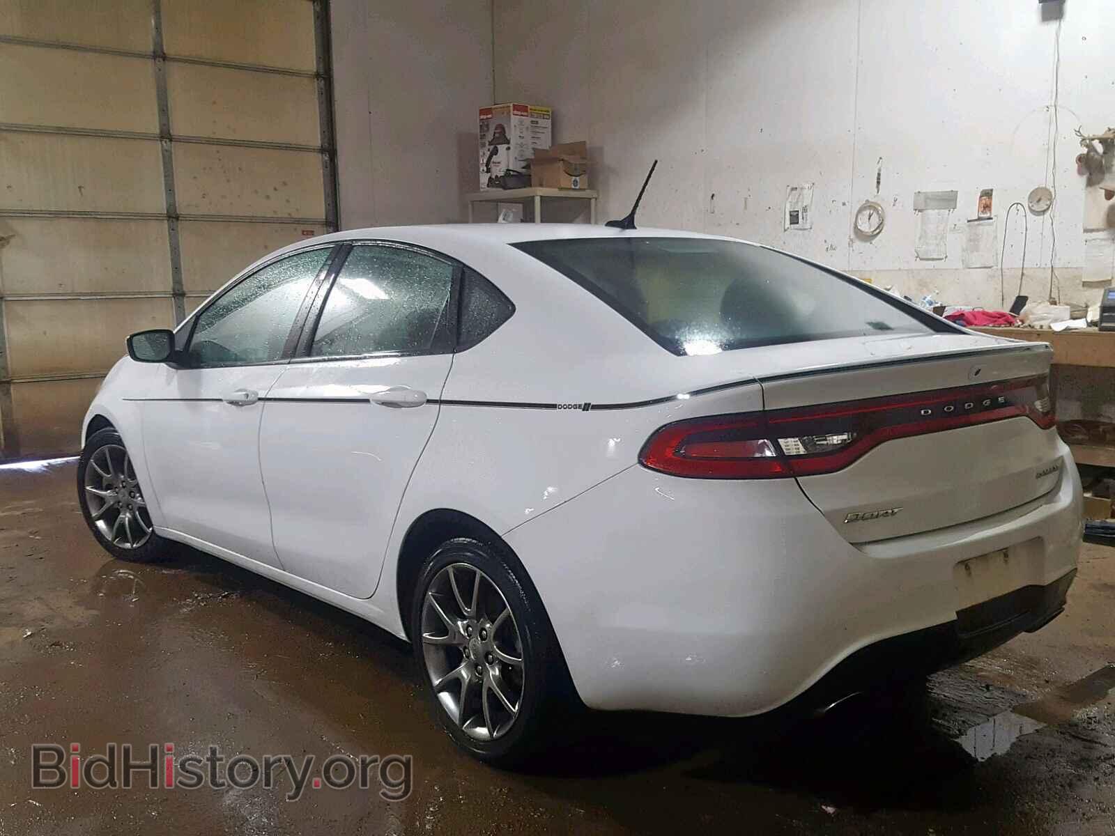 2015 DODGE DART - VIN: 1C3CDFBB2FD102120 - Фото 3