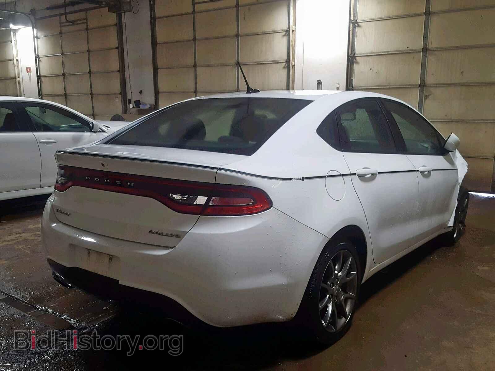 2015 DODGE DART - VIN: 1C3CDFBB2FD102120 - Фото 4