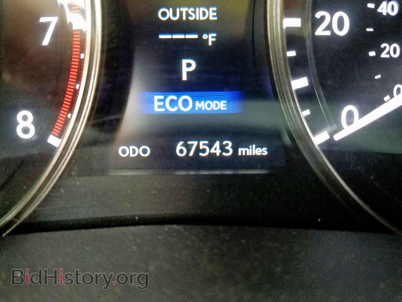 2014 LEXUS GS350 - VIN: JTHCE1BL7E5023134 - Фото 8