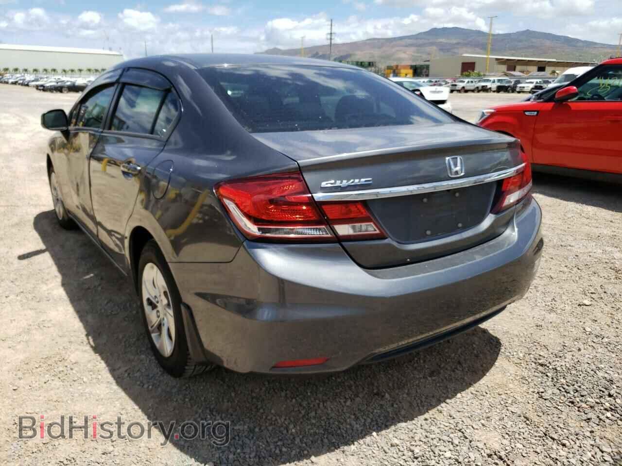 2013 HONDA CIVIC - VIN: 2HGFB2F56DH535291 - Фото 3