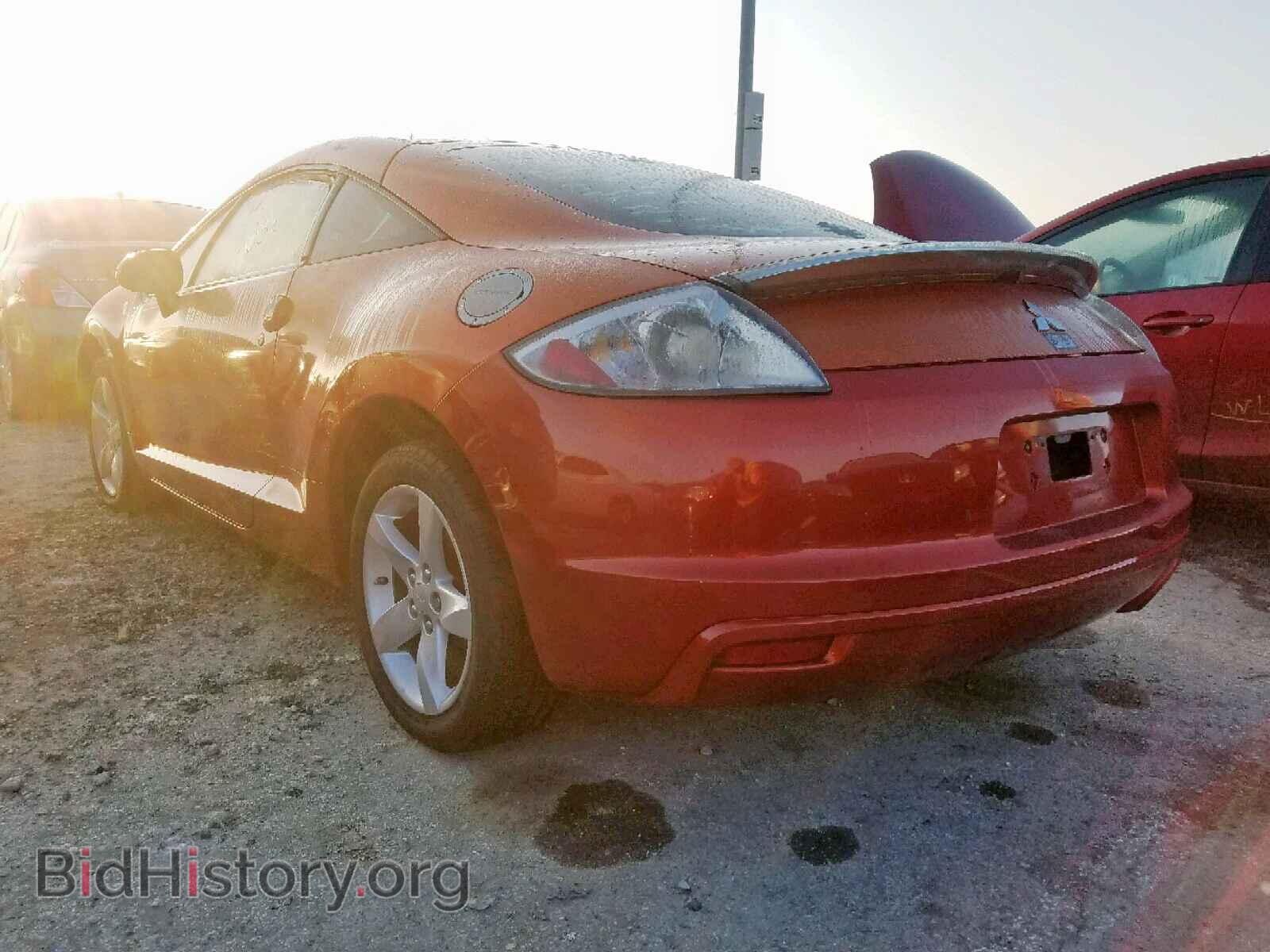2009 MITSUBISHI ECLIPSE - VIN: 4A3AK24F49E031287 - Фото 3