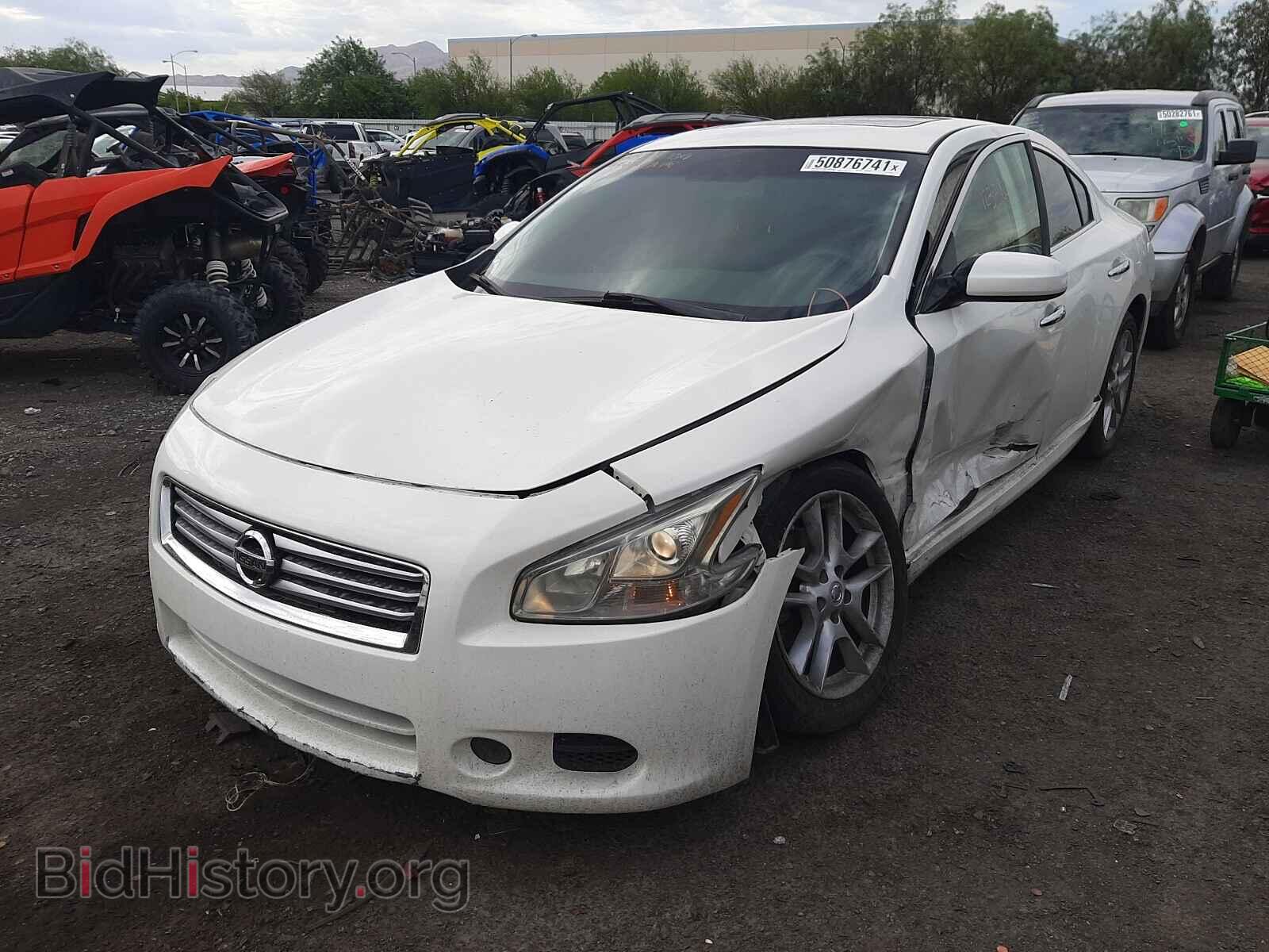 2012 NISSAN MAXIMA - VIN: 1N4AA5AP7CC821924 - Фото 2
