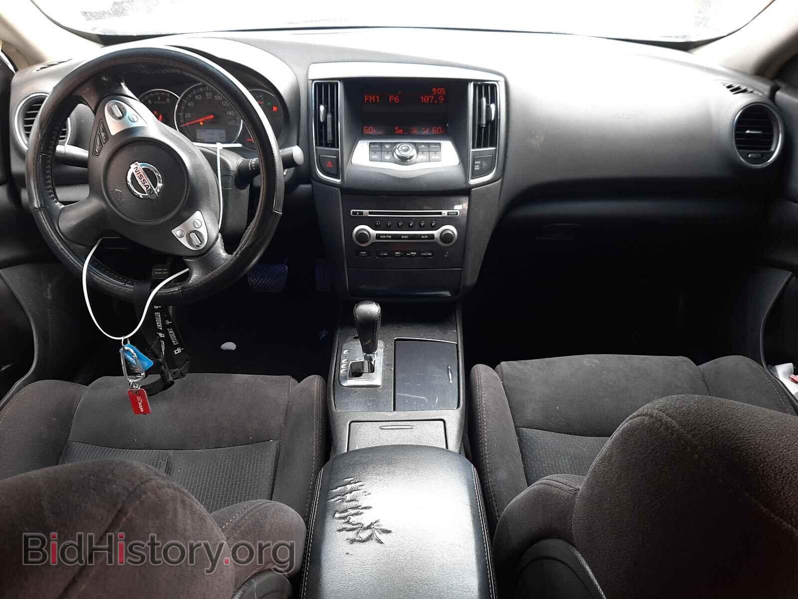 2012 NISSAN MAXIMA - VIN: 1N4AA5AP7CC821924 - Фото 9