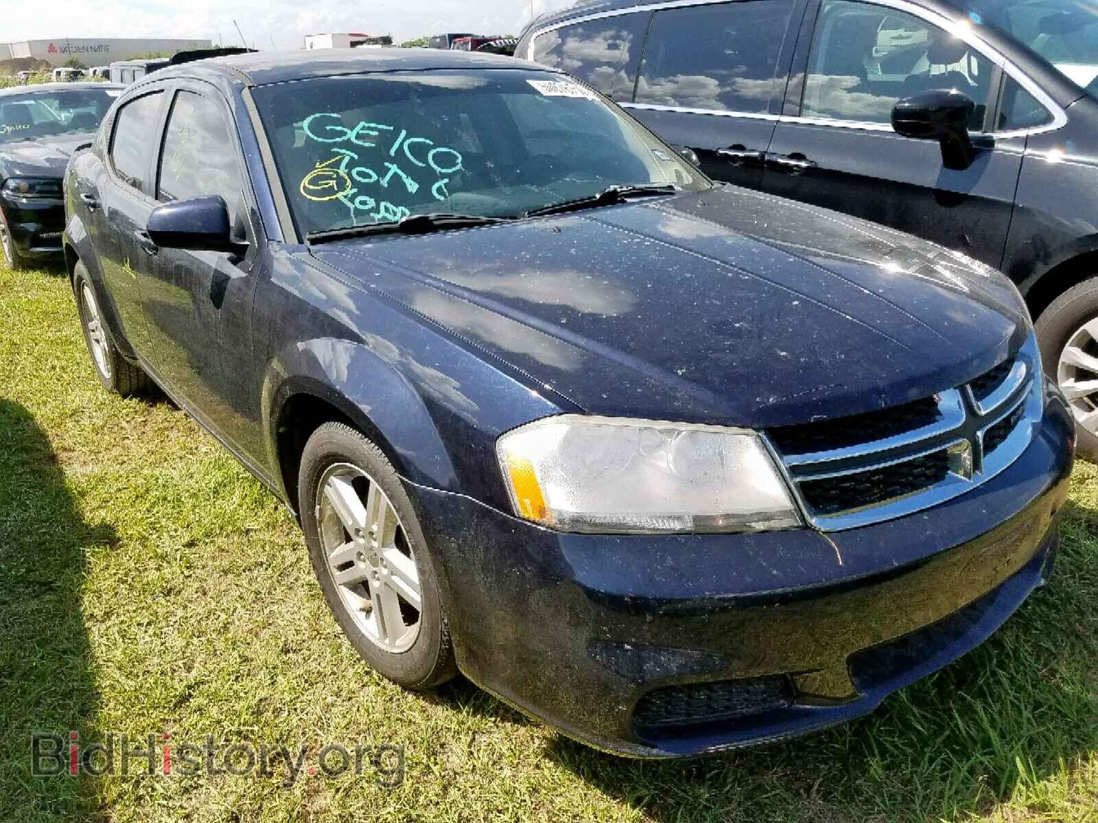 Фотография 1B3BD1FB4BN536999 - DODGE AVENGER 2011