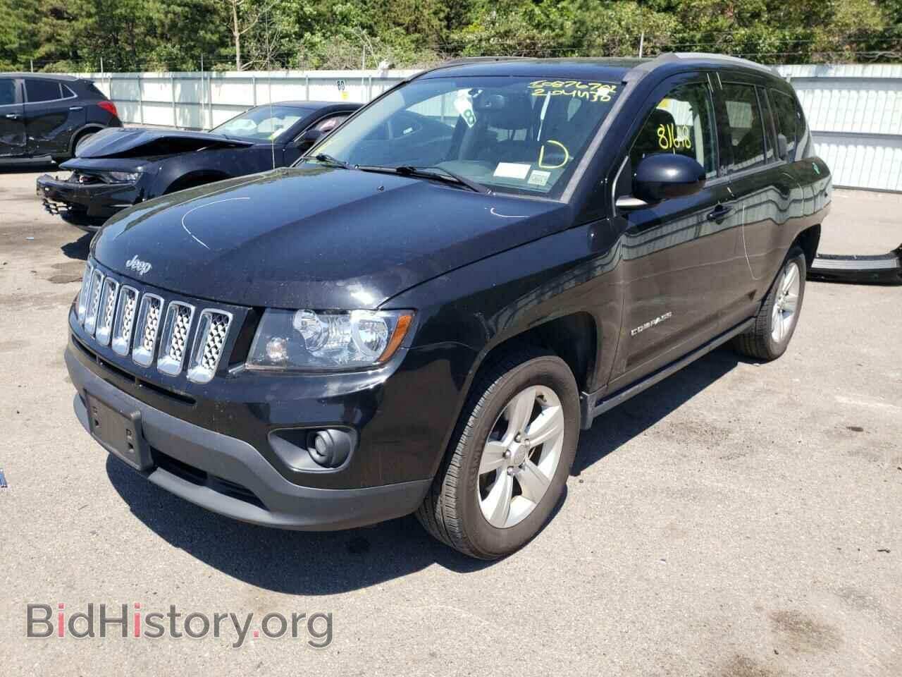 2017 JEEP COMPASS - VIN: 1C4NJDEB1HD204430 - Фото 2