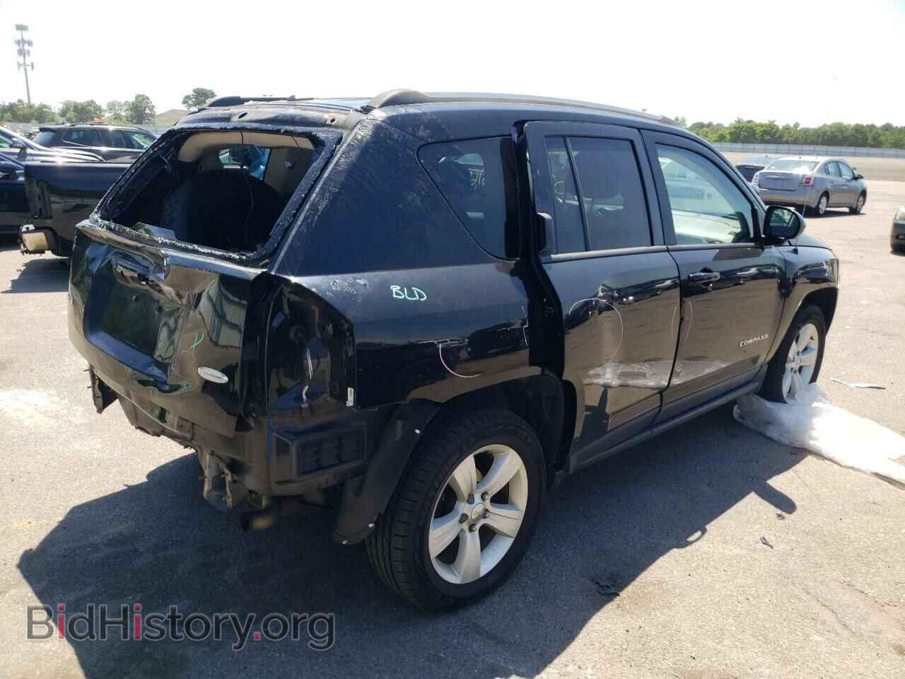 2017 JEEP COMPASS - VIN: 1C4NJDEB1HD204430 - Фото 4