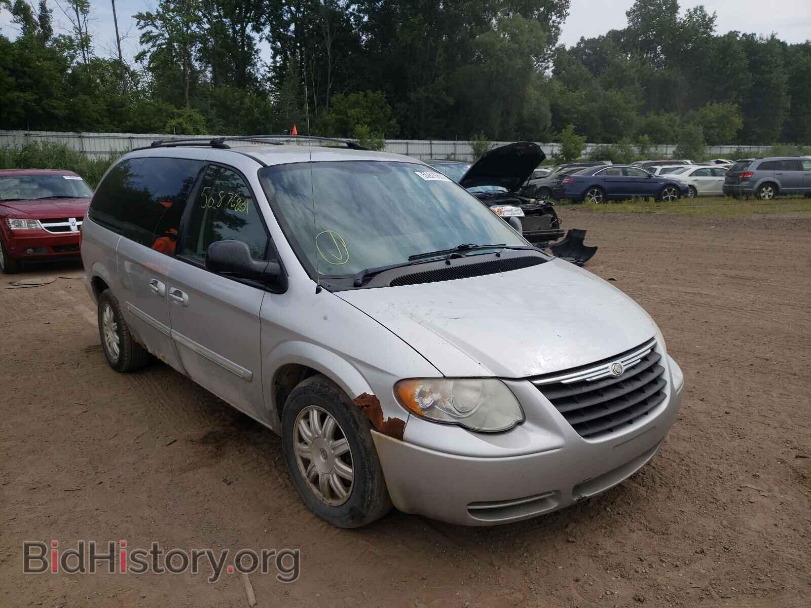 Фотография 2A4GP54L97R311187 - CHRYSLER MINIVAN 2007