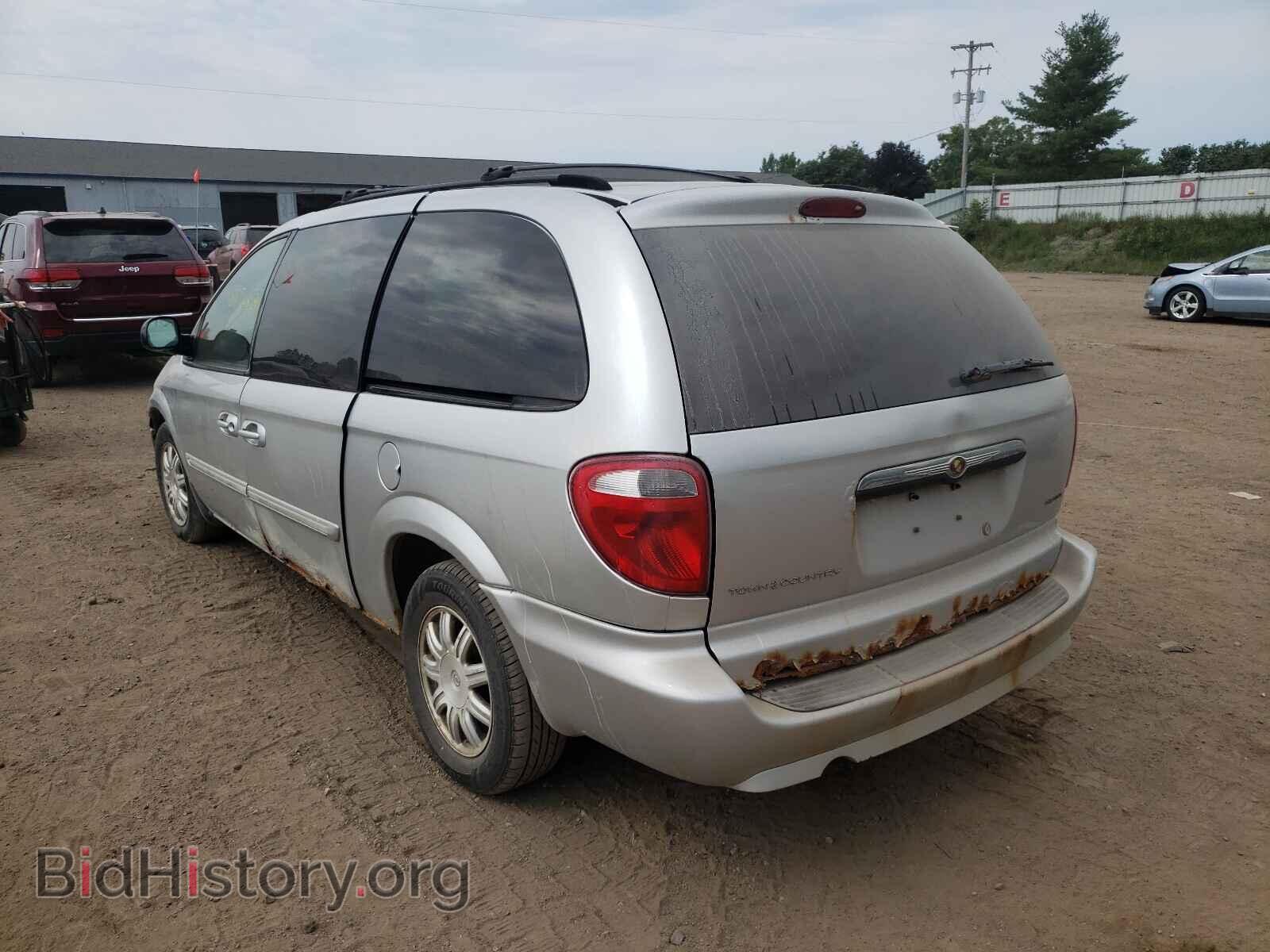 2007 CHRYSLER MINIVAN - VIN: 2A4GP54L97R311187 - Фото 3