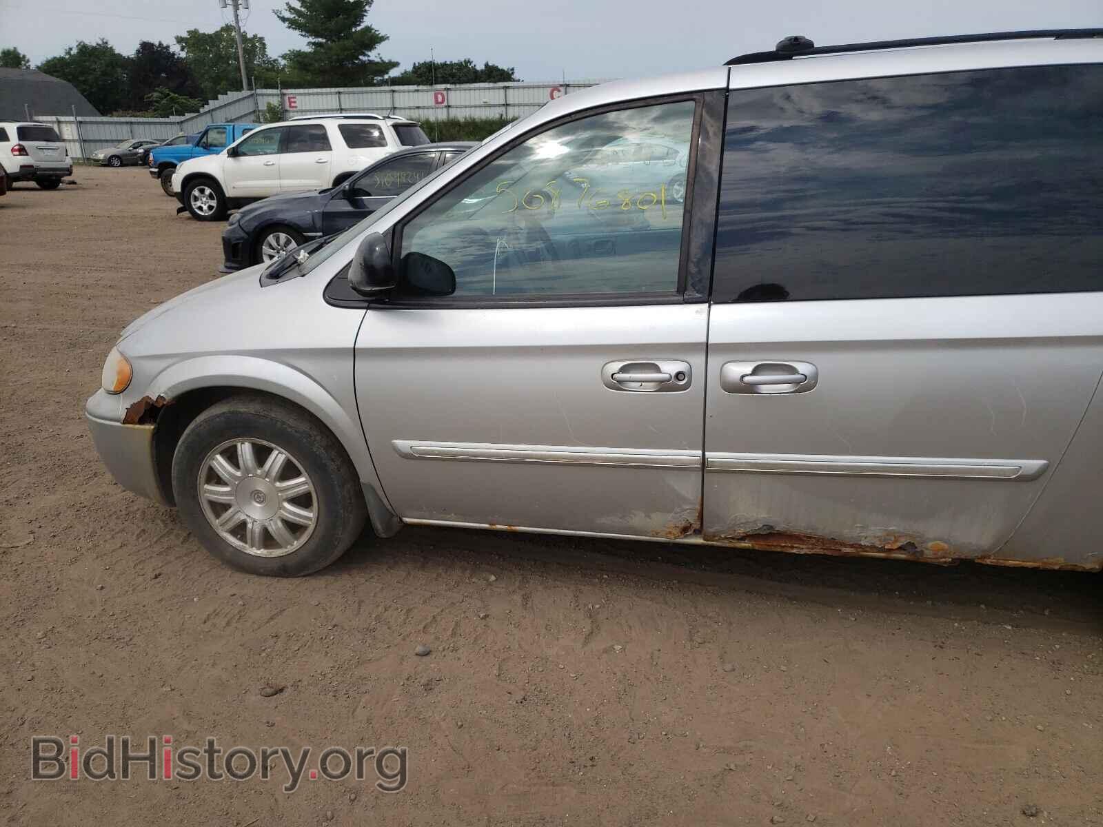 2007 CHRYSLER MINIVAN - VIN: 2A4GP54L97R311187 - Фото 9