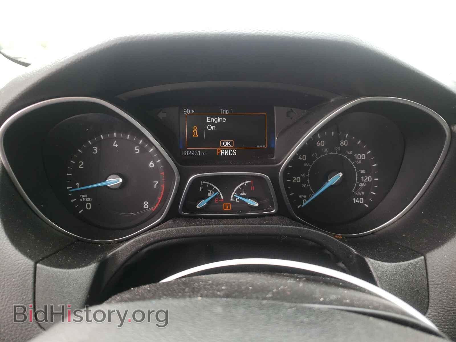 2017 FORD FOCUS - VIN: 1FADP3H25HL248832 - Фото 8
