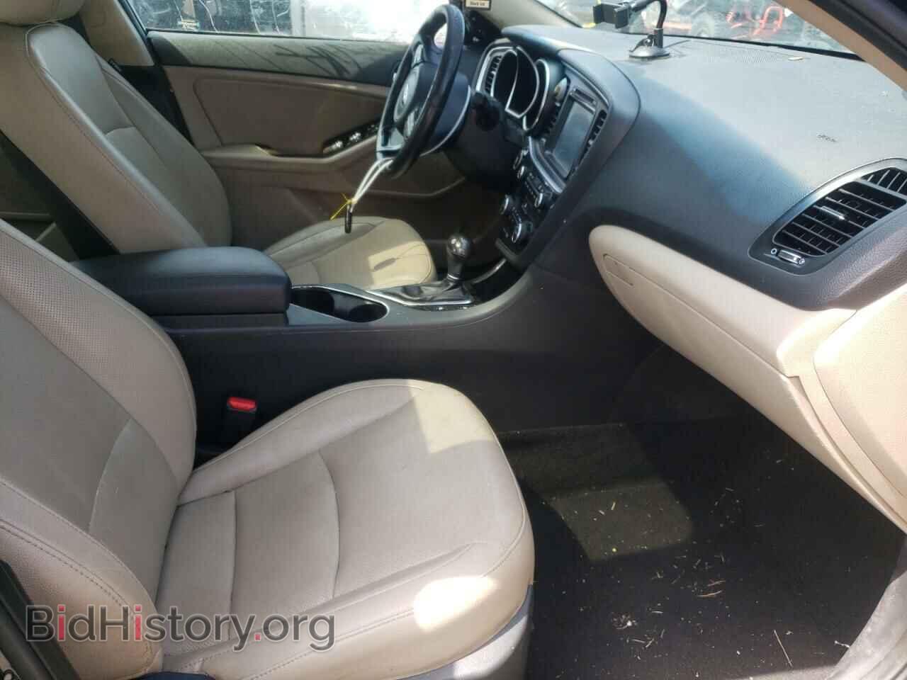 2014 KIA OPTIMA - VIN: 5XXGN4A78EG346788 - Фото 5