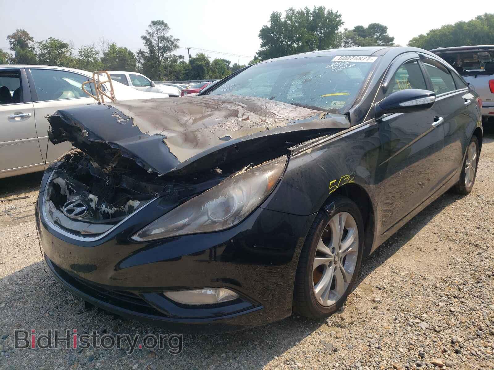 2012 HYUNDAI SONATA - VIN: 5NPEC4AC0CH403190 - Photo 2