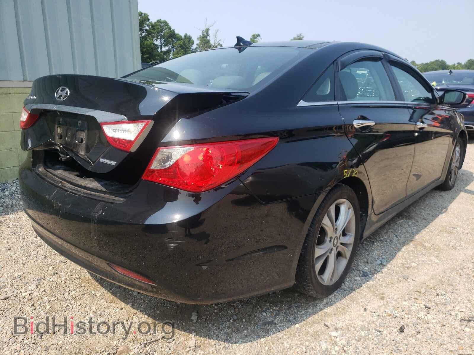 2012 HYUNDAI SONATA - VIN: 5NPEC4AC0CH403190 - Photo 4