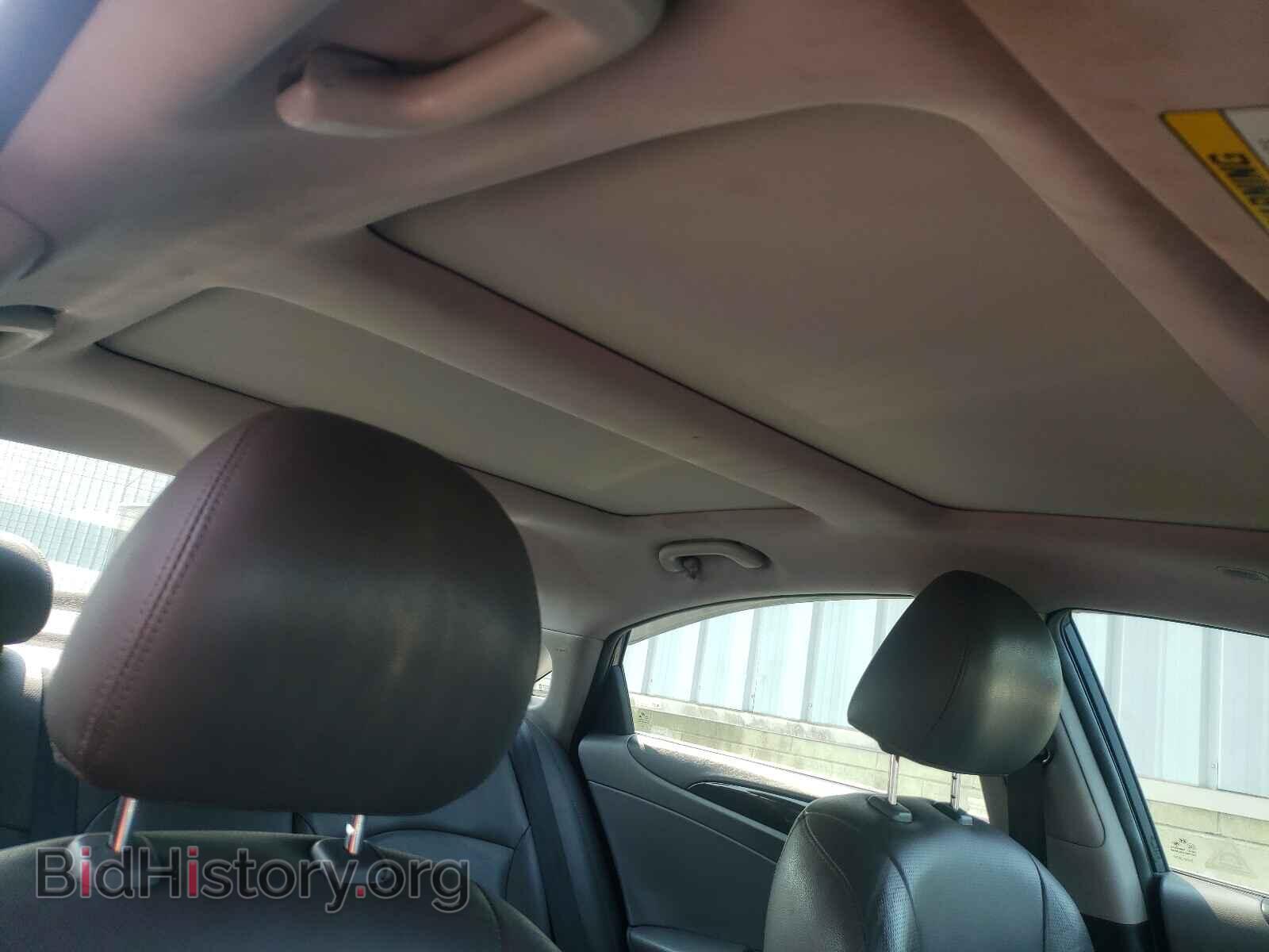 2012 HYUNDAI SONATA - VIN: 5NPEC4AC0CH403190 - Photo 9