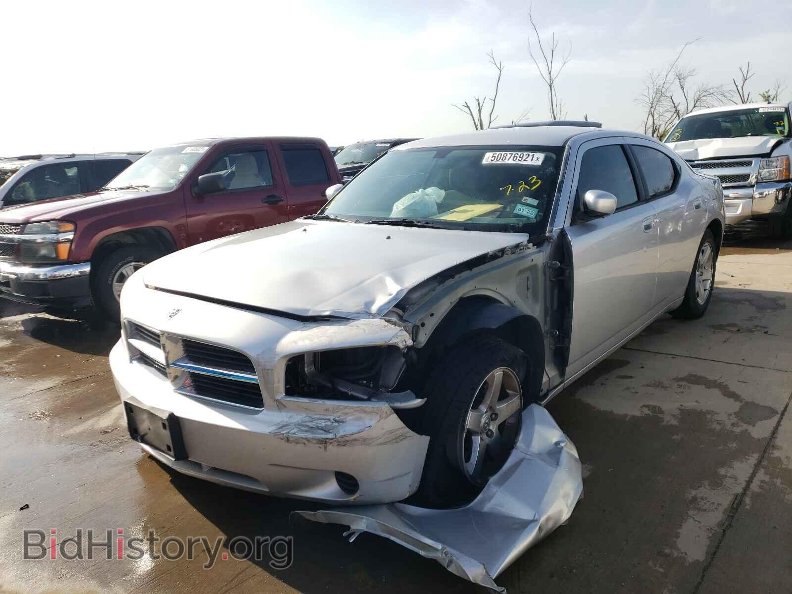 2010 DODGE CHARGER - VIN: 2B3CA4CD4AH151034 - Фото 2
